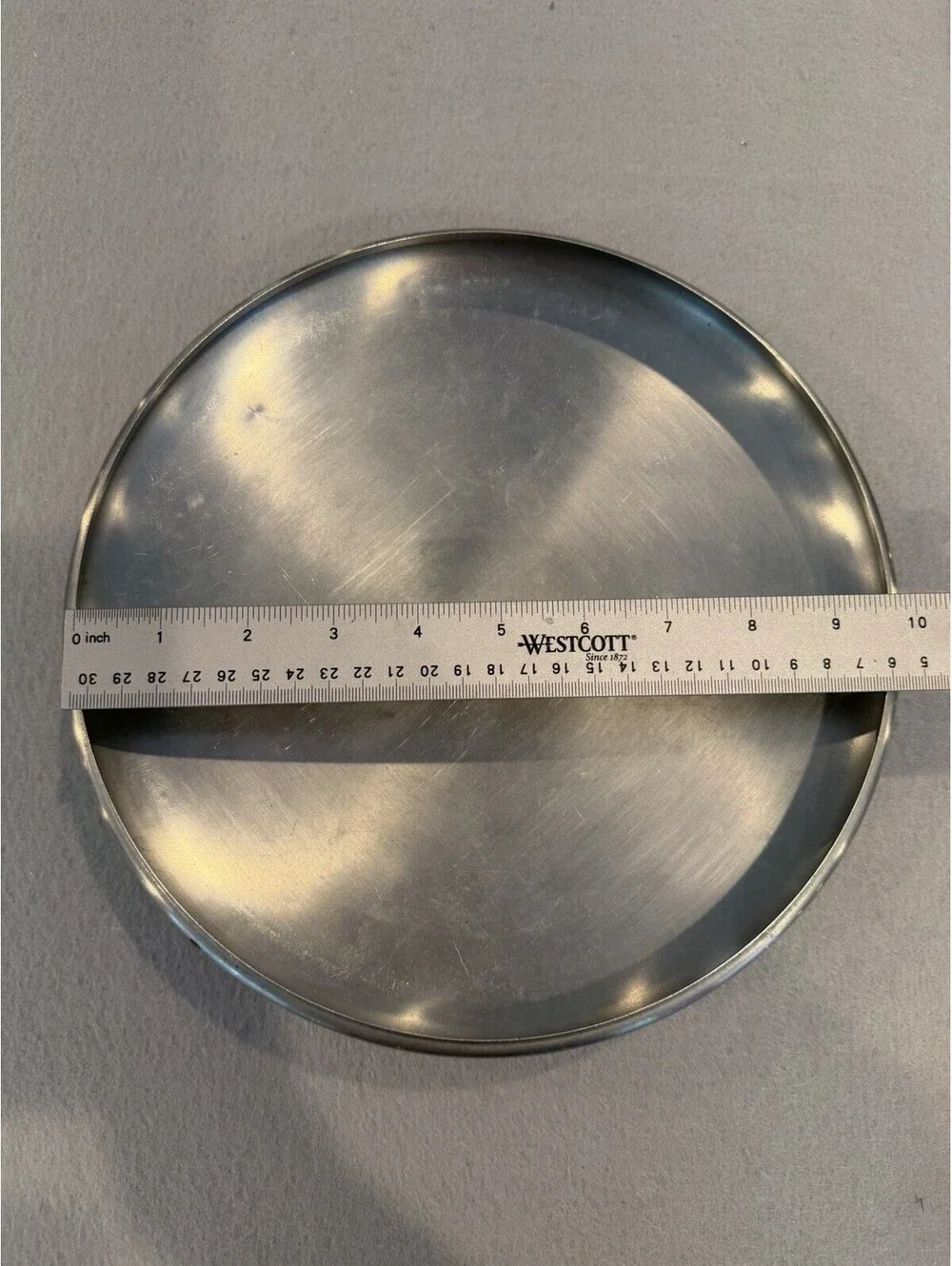 Revere Ware Copper Bottom Replacement Lids Set Of 5 Lids EUC